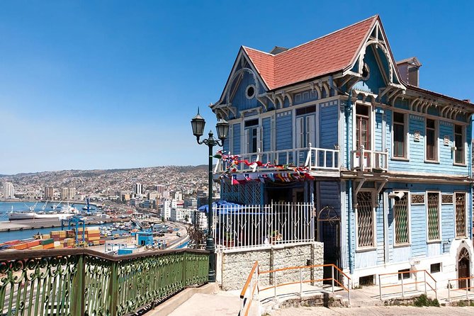 Valparaiso and Viña Del Mar Private Tour From Santiago - Inclusions and Benefits