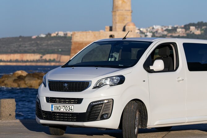 Van Tour on the Countryside of Chania