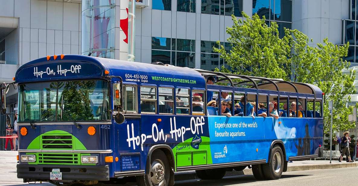 Vancouver: 15 or 48-Hour Hop-On Hop-Off Sightseeing Bus Pass - Key Points