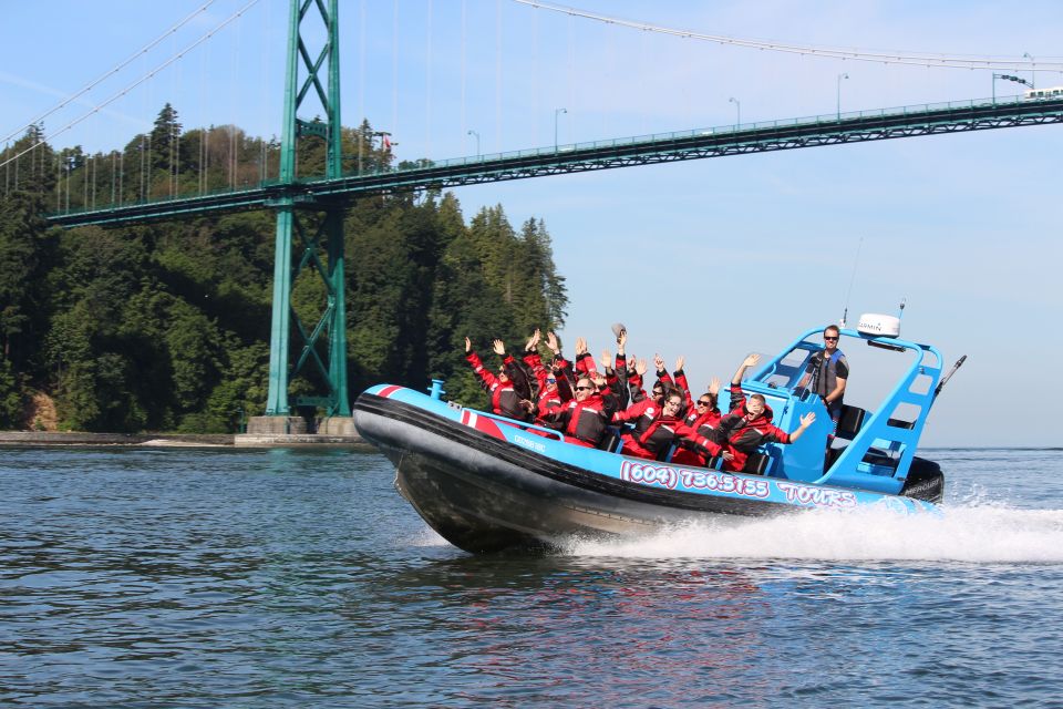 Vancouver: 3-Hour Bowen Island Boat Cruise With Dinner - Key Points