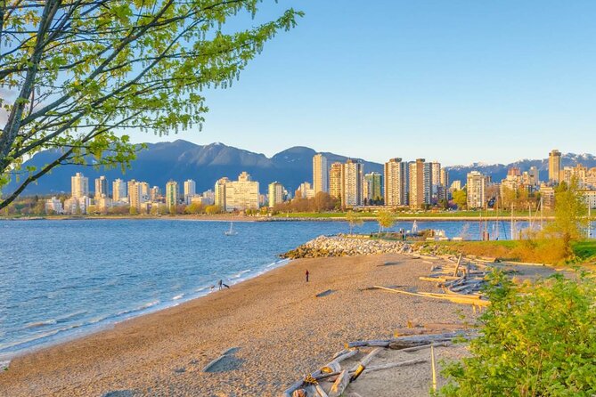 Vancouver Beaches Self Guided Driving Audio Tour - Key Points