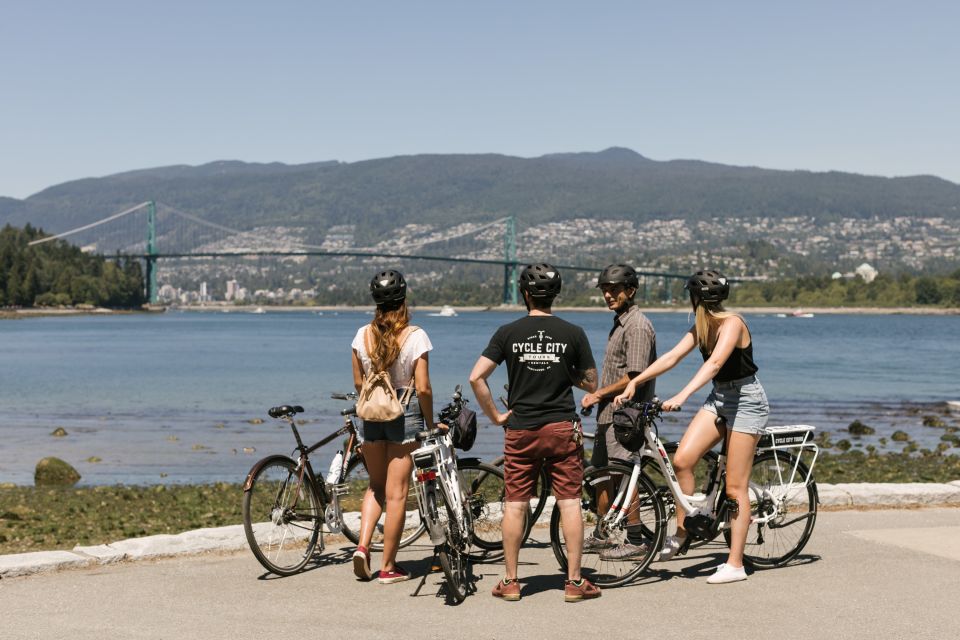 Vancouver Bicycle Tour - Key Points