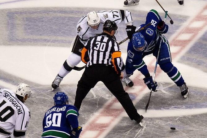 Vancouver Canucks Ice Hockey Game Ticket at Rogers Arena - Key Points