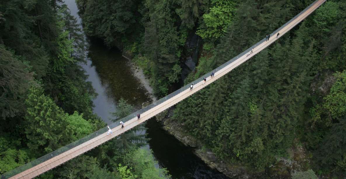 Vancouver: City Tour With Capilano Suspension Bridge - Key Points