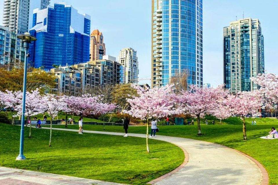 Vancouver City Tour With Cherry Blossom Festival Private - Key Points