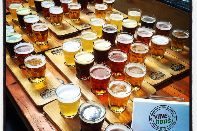 Vancouver Craft Brewery Tour - Key Points