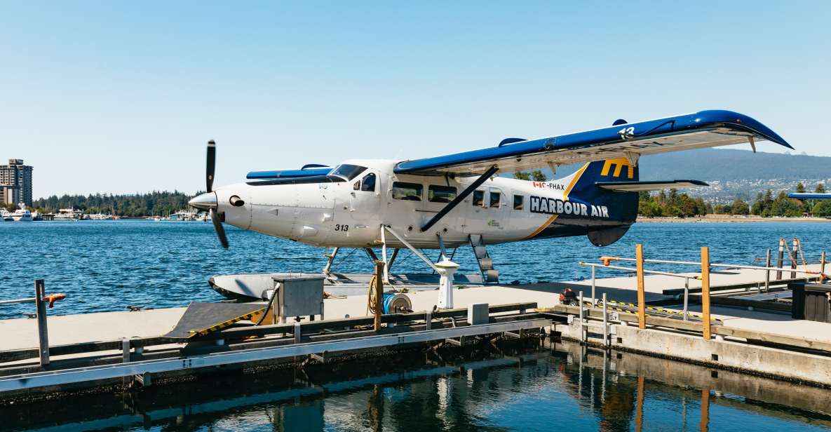 Vancouver: Floatplane and Capilano Suspension Bridge Combo - Key Points