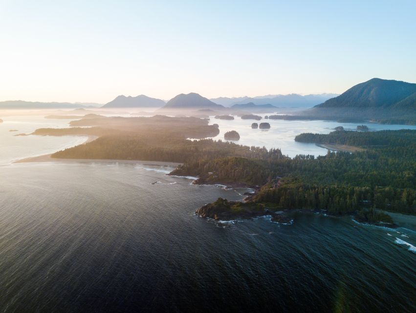 Vancouver: Floatplane Transfer Between Vancouver and Tofino - Key Points