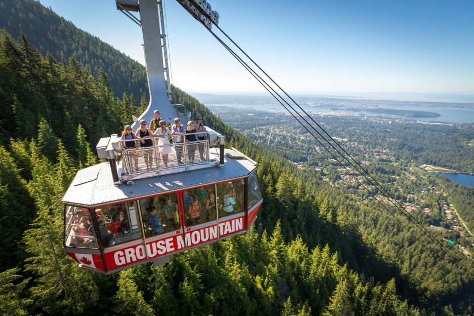 Vancouver: Grouse Mountain Express Tour With Skyride - Key Points