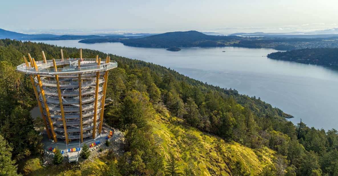 Vancouver Island: Malahat SkyWalk Entry Ticket - Key Points