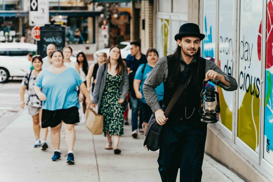 Vancouver: Lost Souls of Gastown Tour - Key Points