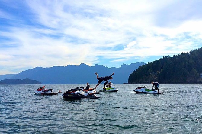 Vancouver Seadoo Tour From Granville Island - Key Points