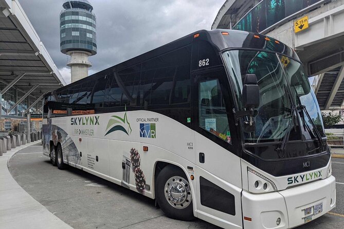Vancouver Shared One-Way Transfer To or From Whistler - Key Points