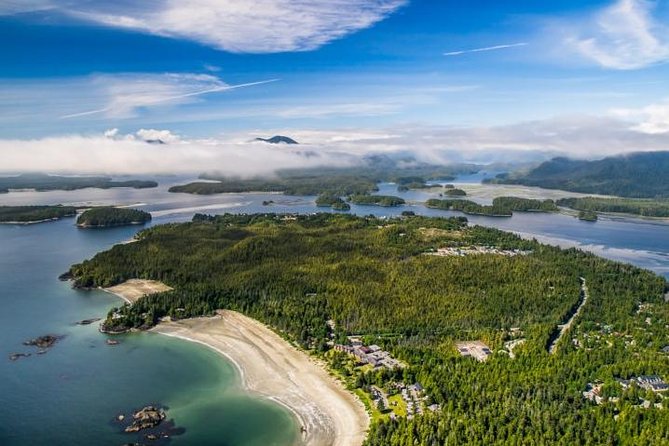 Vancouver to Tofino Seaplane Flight - Key Points