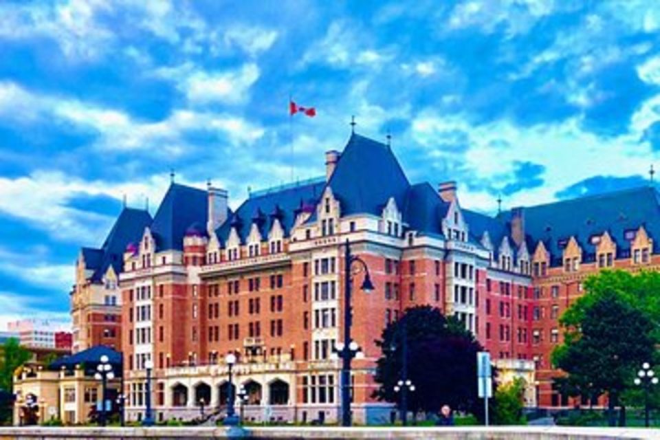 Vancouver to Victoria Day Tour Private - Key Points