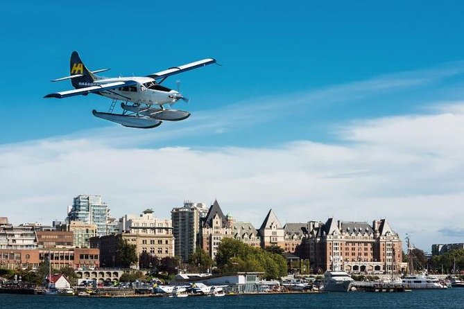 Vancouver to Victoria Seaplane Day Trip With Whale Watching Tour - Key Points
