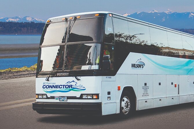 Vancouver to Victoria - Vancouver Cruise Terminal Pickup - Coach Bus Transfer - Key Points