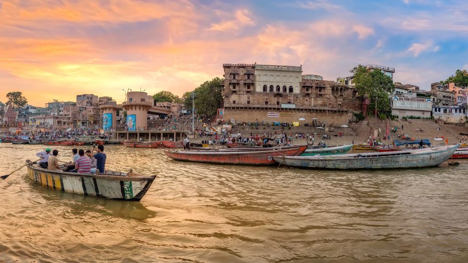 Varanasi Full Day Tour - Key Points