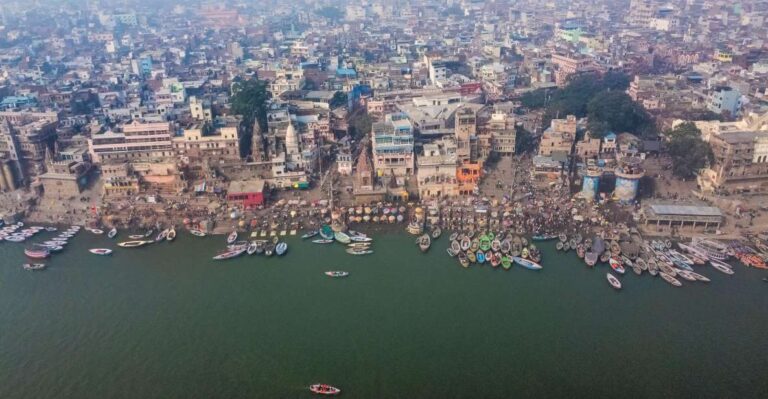 Varanasi’s Burning Ghats: A Boat Tour