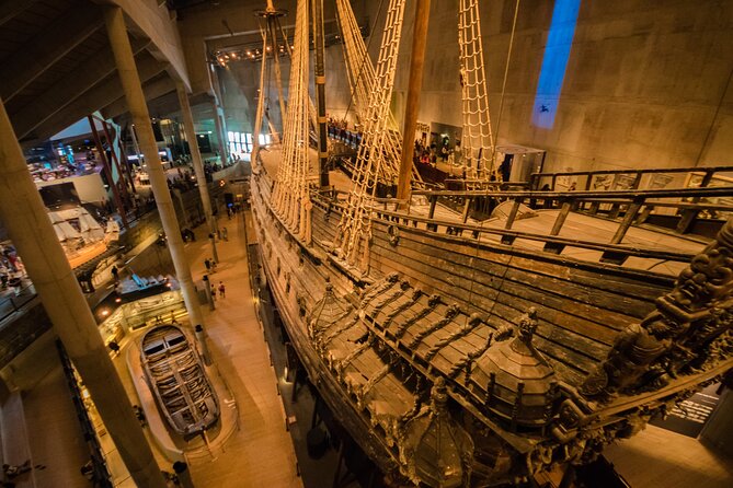 Vasa Museum Guided Tour - Key Points