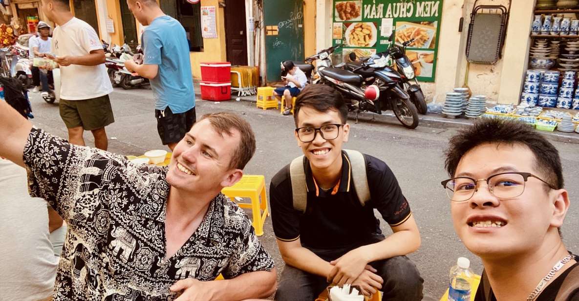 Vegan Street Food & Stories of Hanoi - Key Points