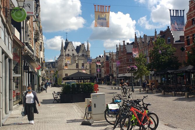 Vegan Walking Food Tour in Mechelen - Key Points