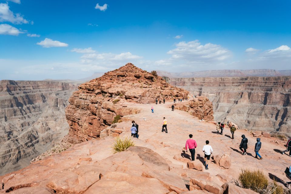 Vegas: Grand Canyon West Rim Tour & Hoover Dam Photo Stop - Key Points