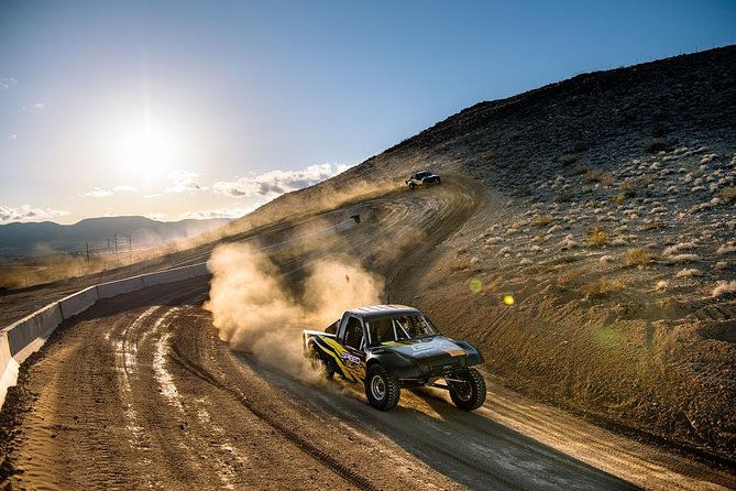 Vegas Off-Road Driving Experience - Key Points