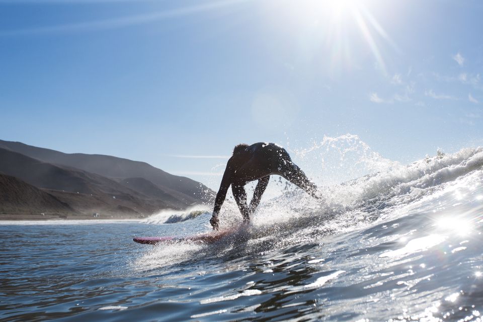 Ventura: 1.5-Hour Private Beginner's Surf Lesson - Key Points