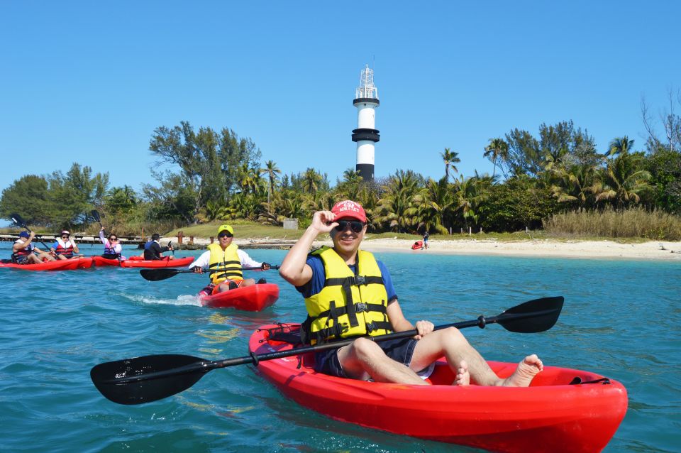 Veracruz: Isla De Sacrificios Kayaking Experience - Key Points