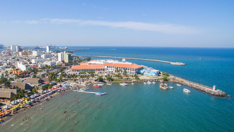 Veracruz: Sightseeing City Tour and Aquarium - Key Points