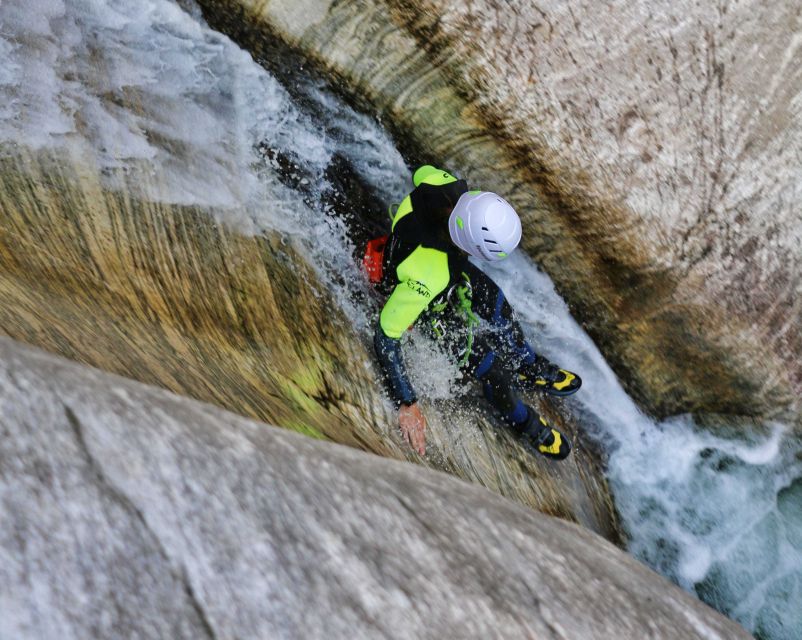 Verzasca Valley: 4-Hour Canyoning in Corippo - Activity Overview