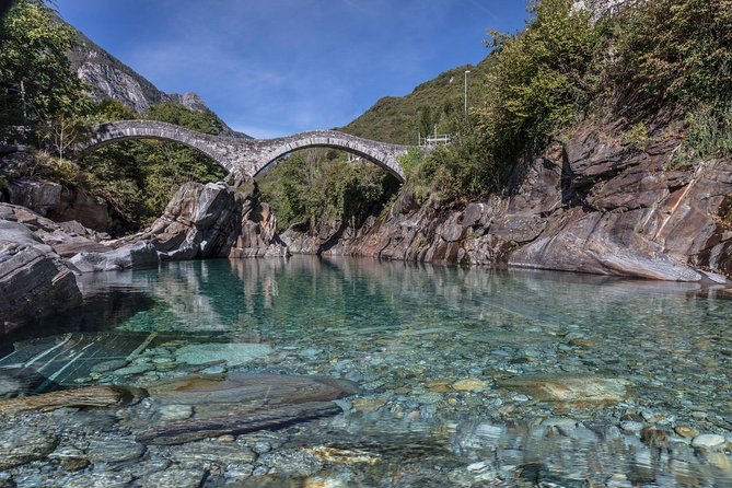 Verzasca Valley, River and Waterfall Ascona Private Guided Tour - Key Points