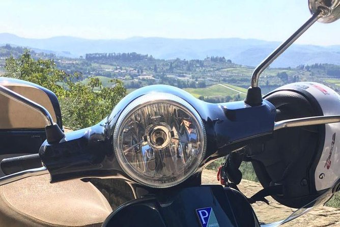 Vespa Tour in Tuscany From Florence - Key Points