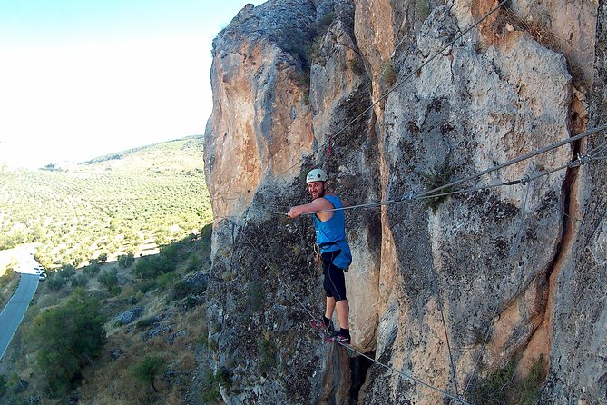 Via Ferrata in Granada - Moclín - Key Points