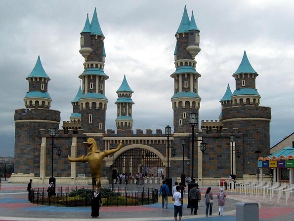 VIALAND Theme Park Tickets and Package Options Istanbul - Key Points