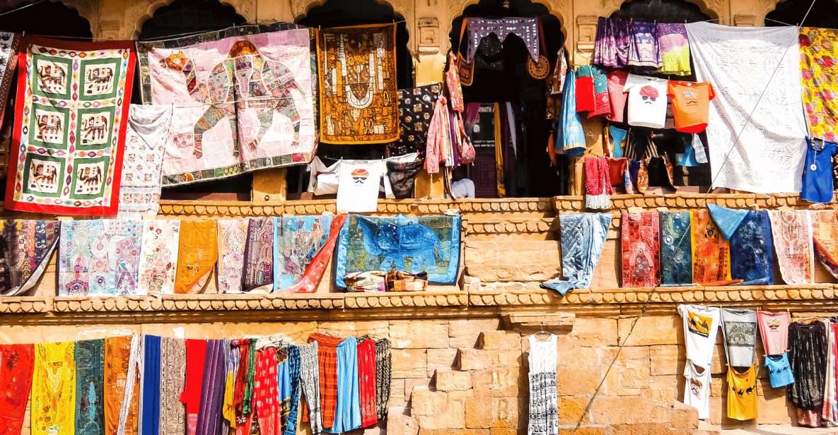 Vibrant Markets of Jaisalmer (2 Hours Guided Walking Tour) - Key Points