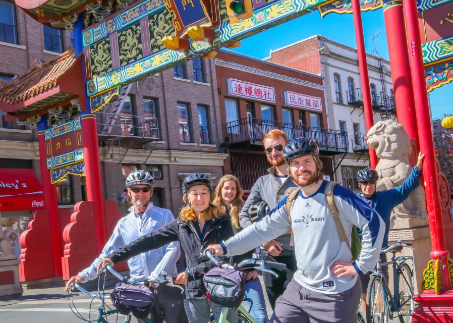 Victoria: 2-Hour History and Highlights Bike Tour - Key Points