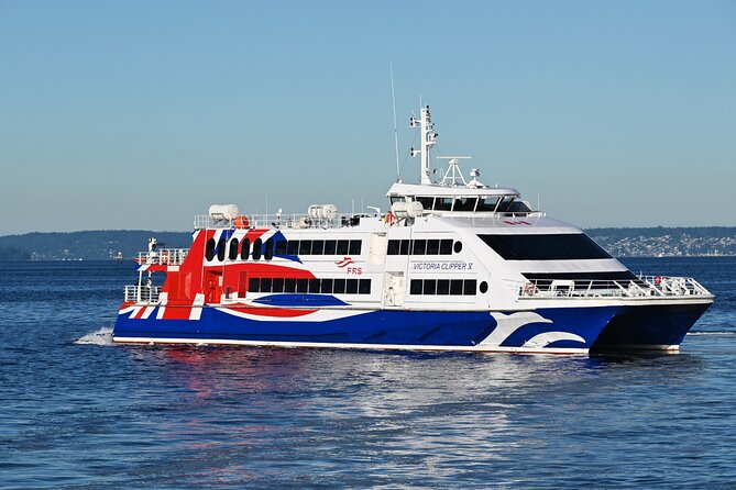 Victoria to Seattle High-Speed Passenger Ferry: ONE-WAY - Key Points
