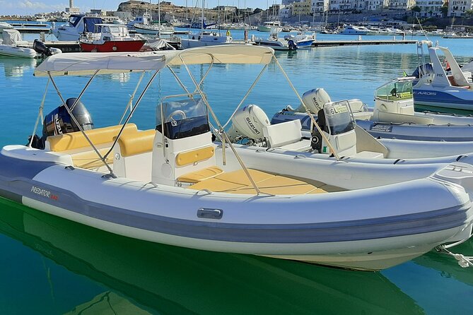 Vieste Boat Rental: No License Required - Key Points