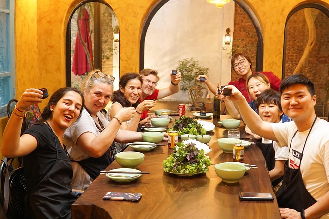 Vietnamese Cooking Class in Indochine Villa With Market Tour - Key Points