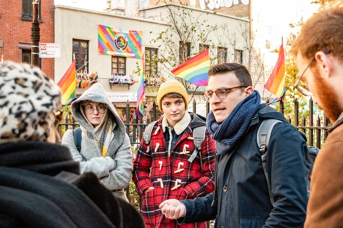 Village Pride LGBTQ History Walking Tour - Key Points