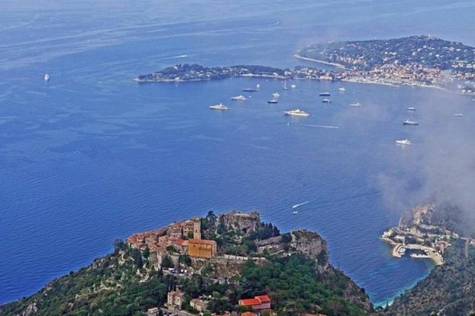 Villefranche Shore Excursion: Small Group Tour Monte Carlo, Eze and La Turbie - Key Points