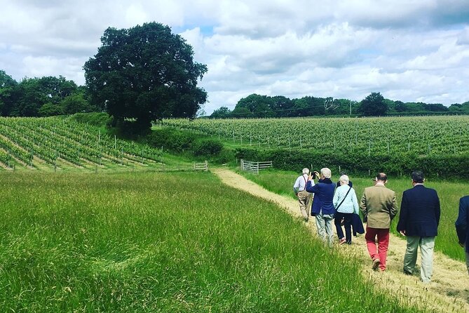 Vineyard & Cheesemaker Bus Tour of Sussex - Key Points