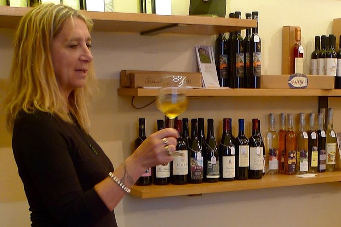 Vineyard Tour & Wine Tasting - Key Points