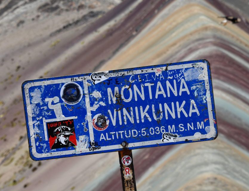 Vinicunca Full Day - Key Points