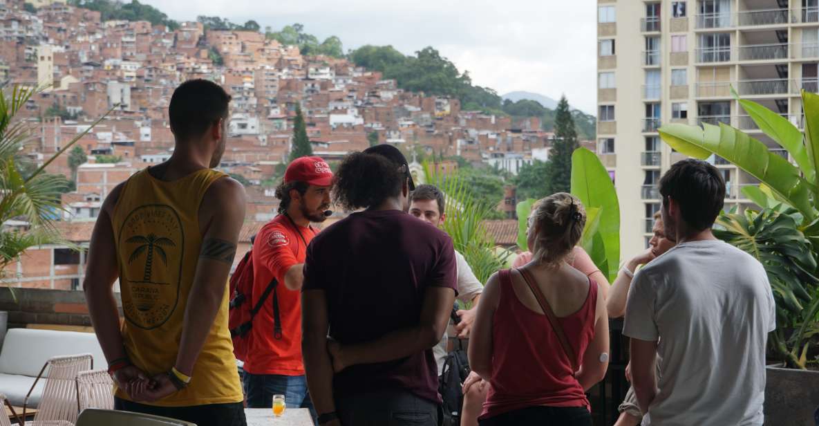 Violence & Post-Conflict Walking Tour: After Medellin Cartel - Key Points