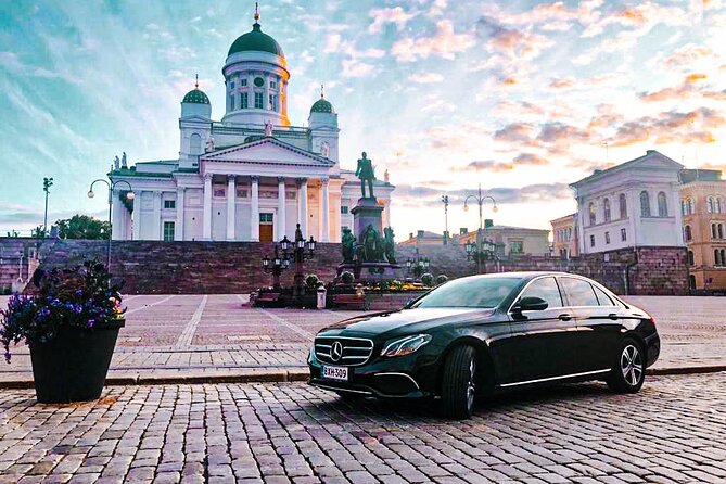 VIP Airport Transfers in Helsinki Region - Booking Process