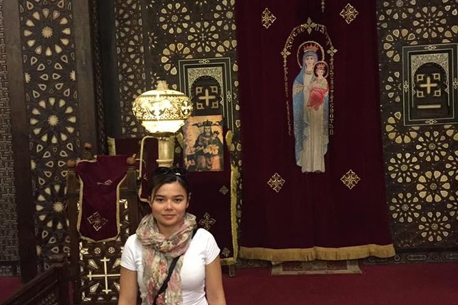 VIP Day Trip Coptic Orthodox Church Islamic Cairo Old Mosques - Key Points