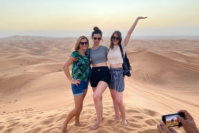 VIP Evening Desert Safari With BBQ Dinner -Camel Ride (Shared) - Key Points